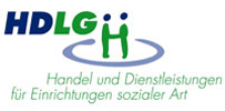 Logo HDLG GmbH - Handel und Dienstleistungen fr Einrichtungen sozialer Art in Oberhausen