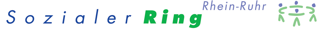 Logo Sozialer Ring Rhein-Ruhr - Alten- und Pflegeeinrichtungen - Betreutes Wohnen - Ambulante Pflege - Ambulanter Pflegedienst - Psychiatrische Pflege - Nacht- und Tagespflege - Catering - Dienstleistungen für Betriebe sozialer Art - - Alles aus einer Hand